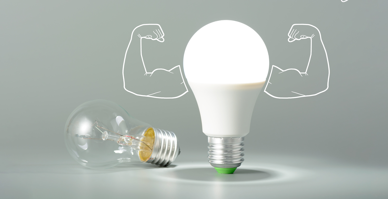 Hoeveel kun je besparen op energie met huisverlichting?