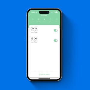Comment : Réglez les horaires sur votre Smart Plug via l'application.