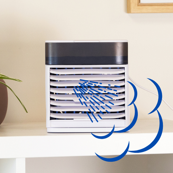 5 tips om met de aircooler comfortabel koel te blijven