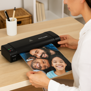 Perfect lamineren met de Fichero A3 en A4 Laminator