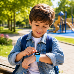 Silvergear Kids GPS Watch: Quick Start Guide