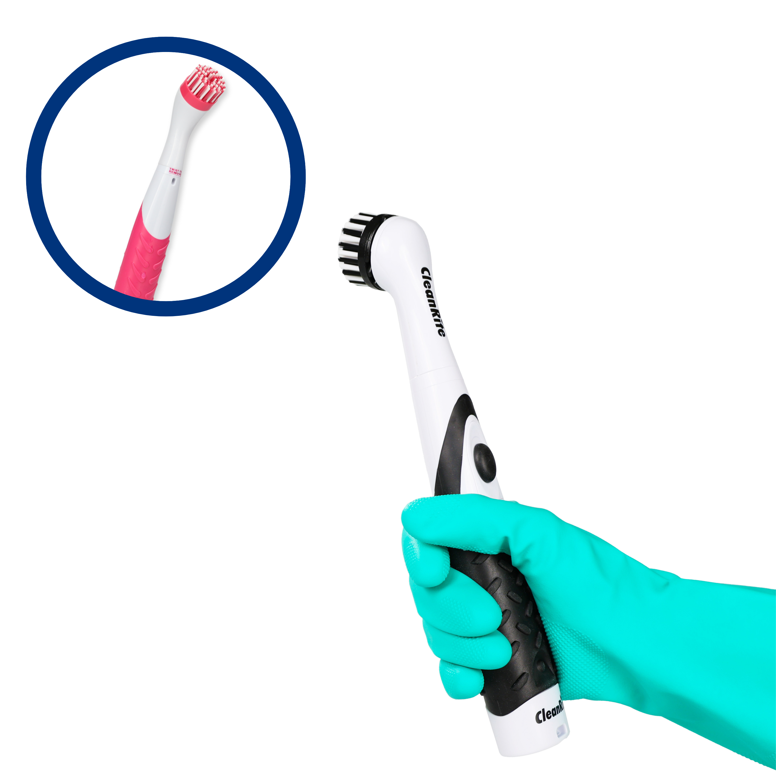 Multi Scrubber - Bundle Deal with Brush Heads