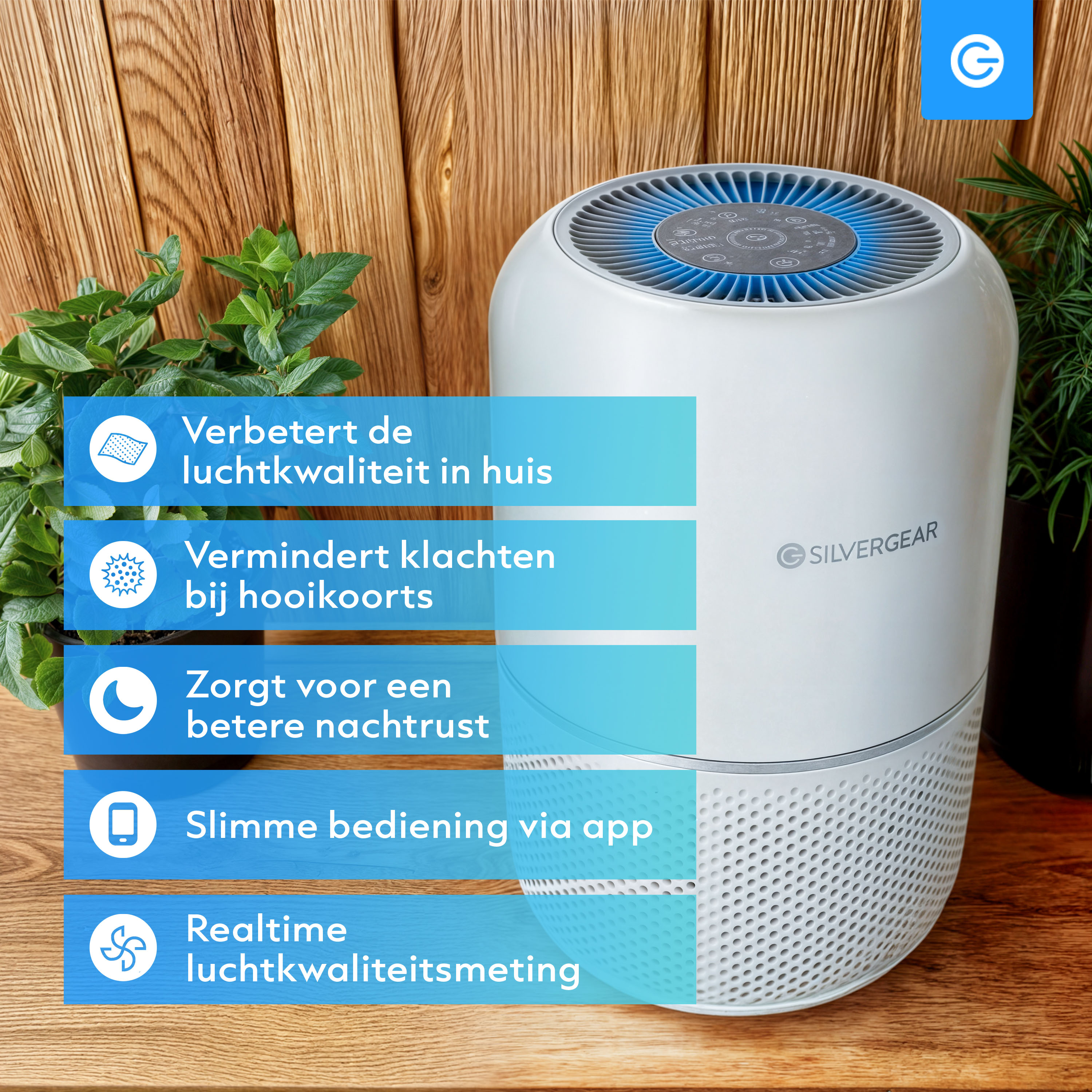 Voordelen van een luchtreiniger - Waar een luchtreiniger goed voor is