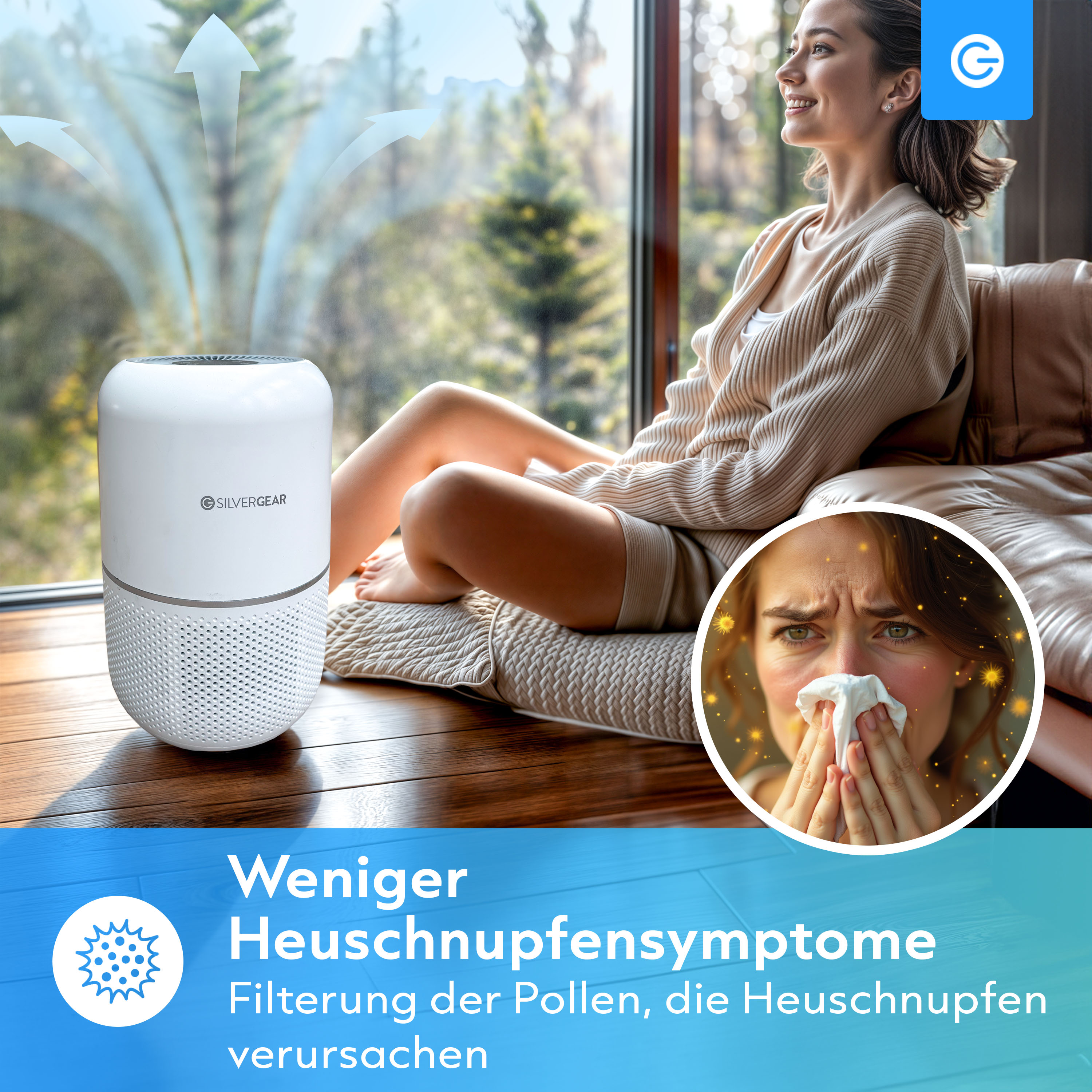 Heuschnupfen, Asthma und Allergien