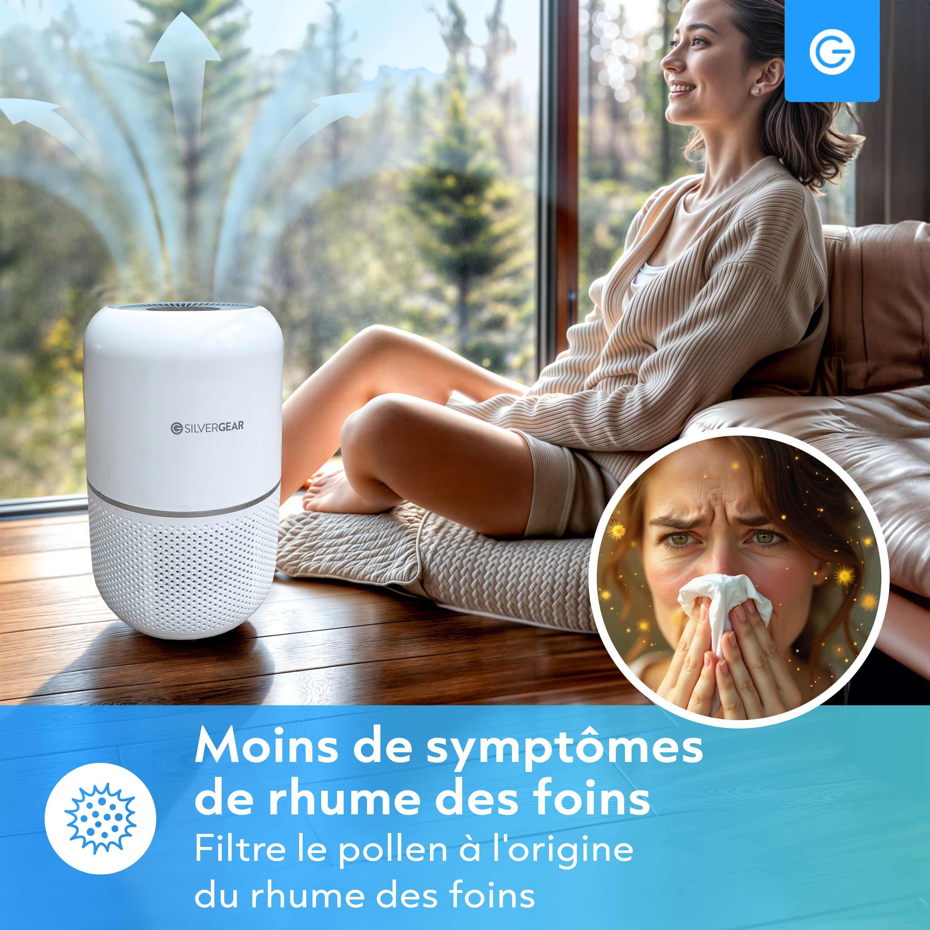Rhume des foins, asthme et allergies