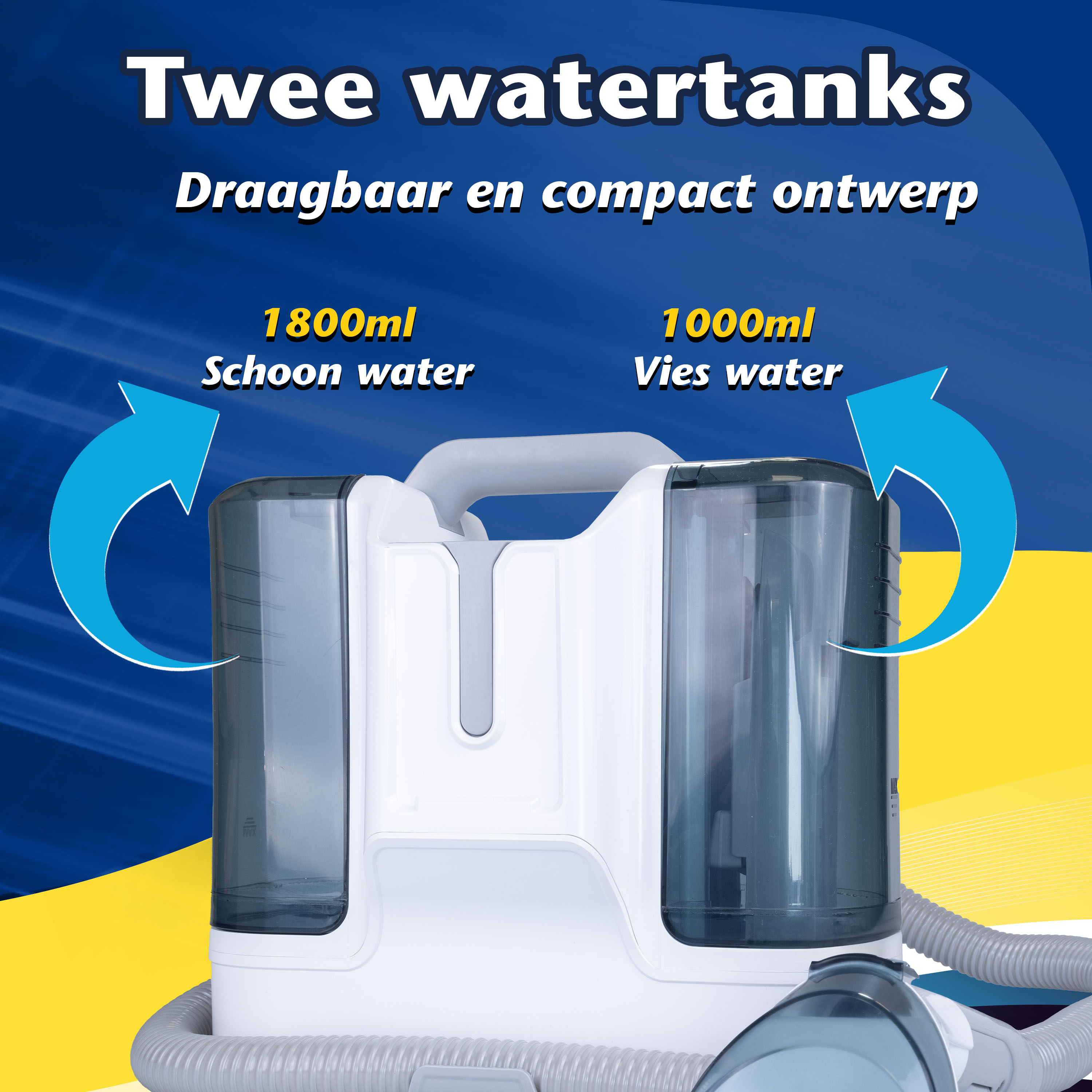 Comment fonctionne le Nettoyeur Vapeur Tapis Portable de CleanRite ?