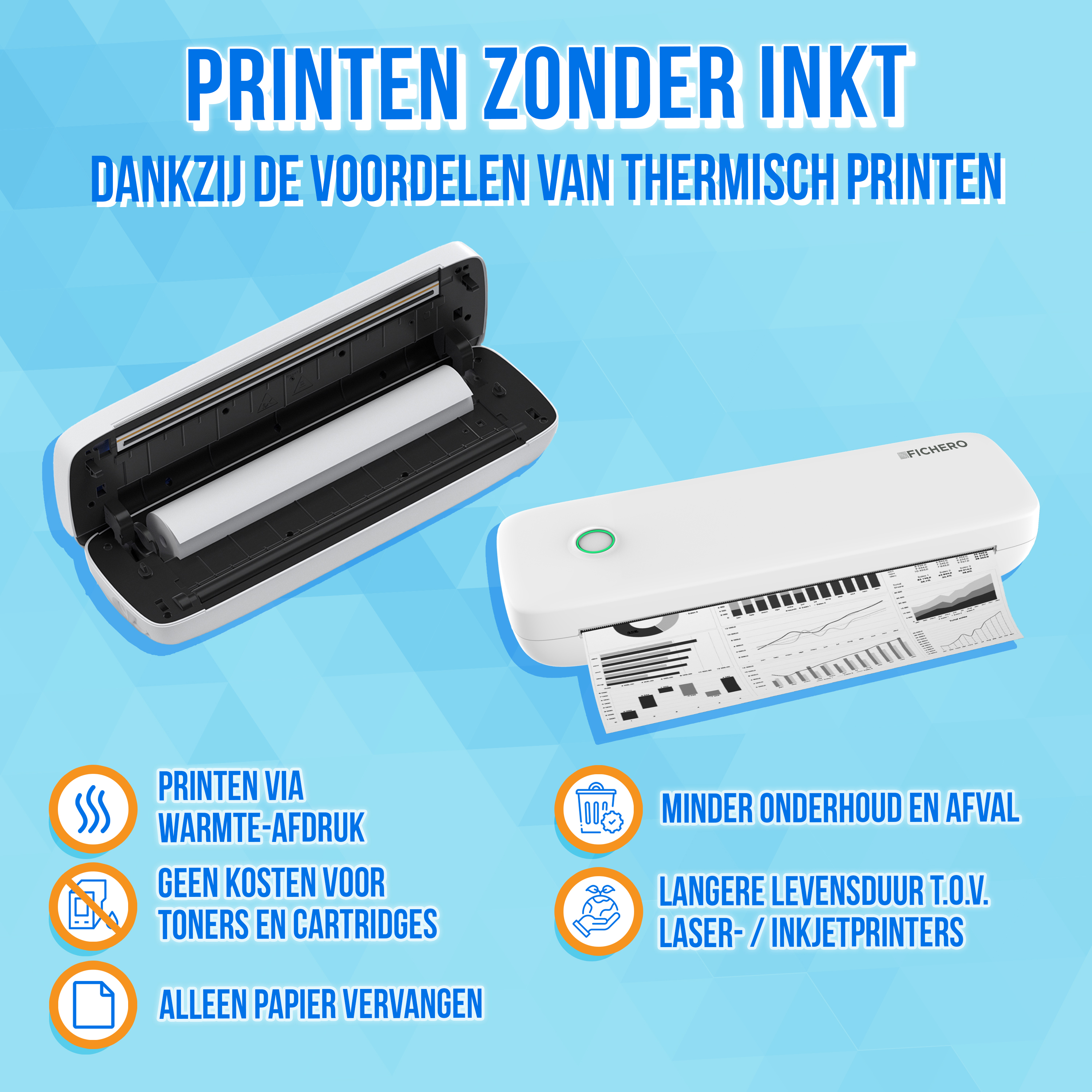 Wat is thermisch printen?
