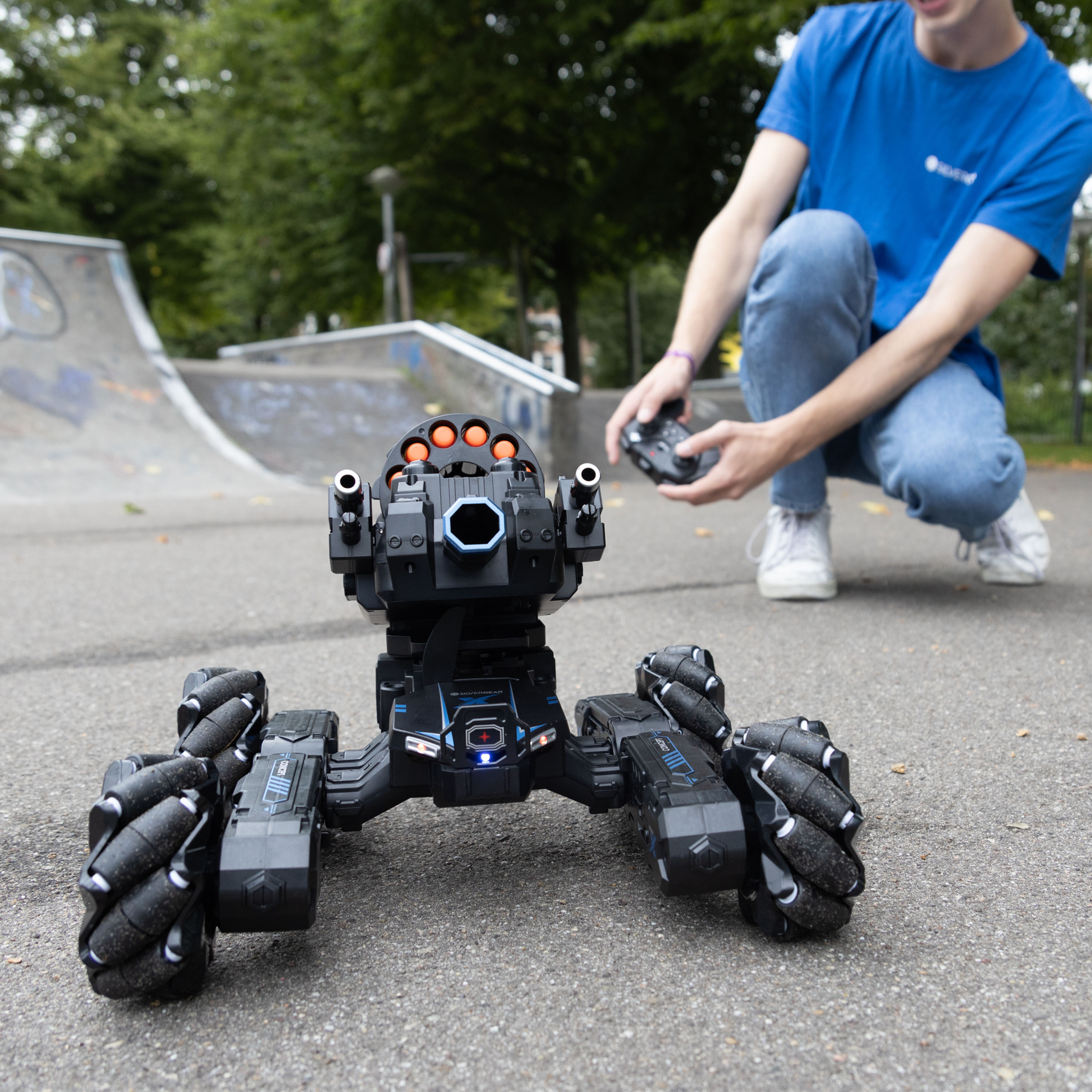 RC Bestuurbare Auto met Soft Bullet Gun