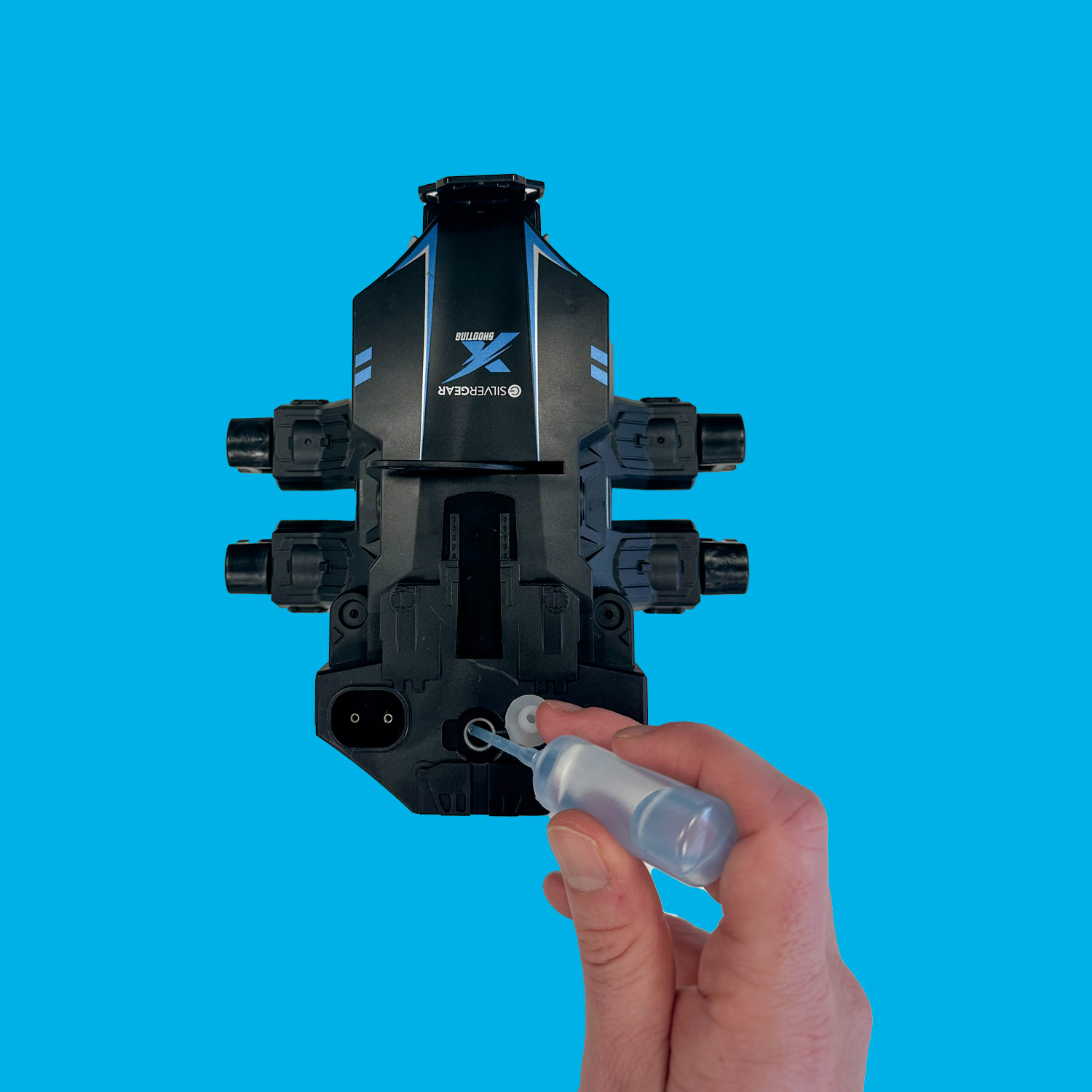 Eenvoudige installatie van de RC Car