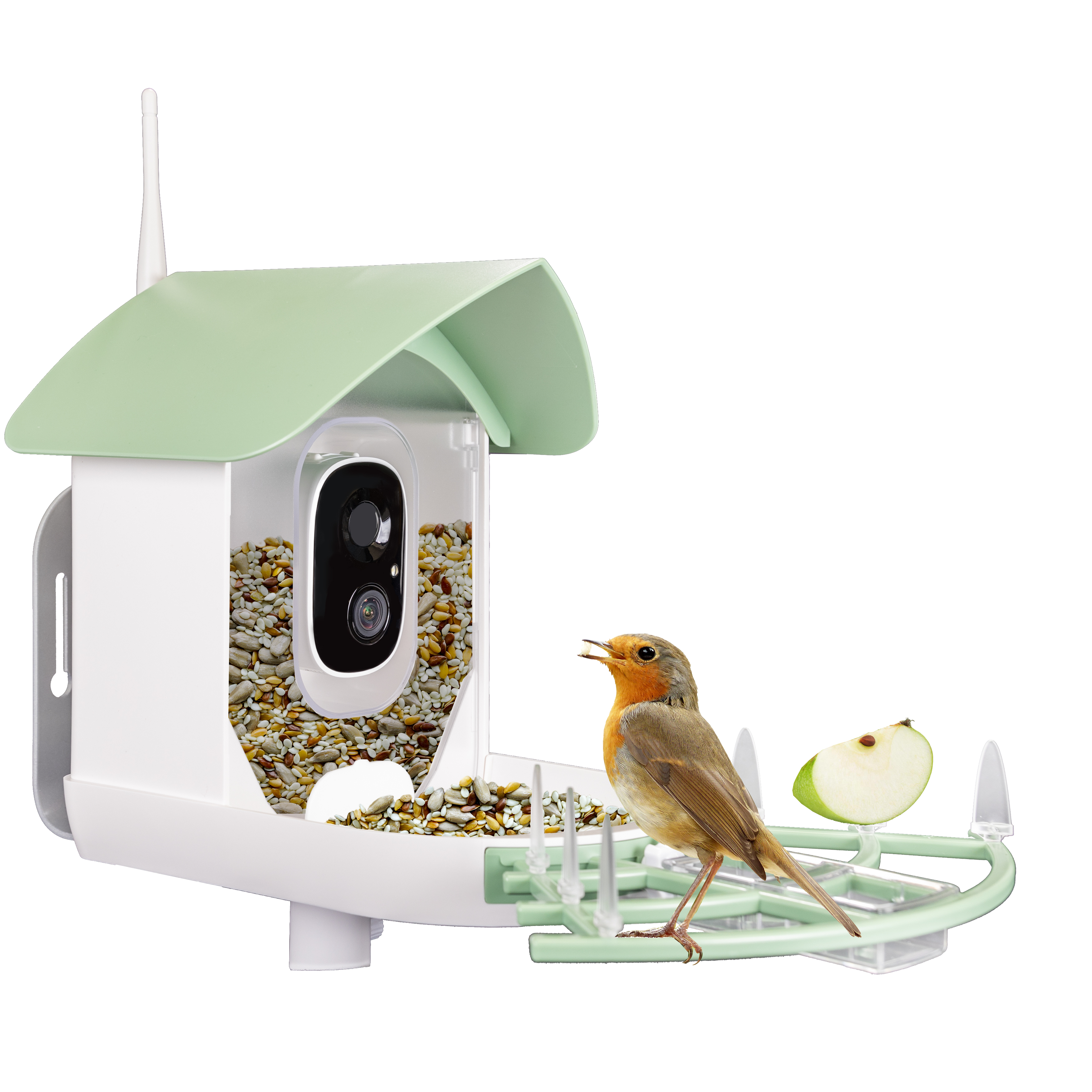 Quick-guide van het Smart Vogelvoerhuis van Silvergear