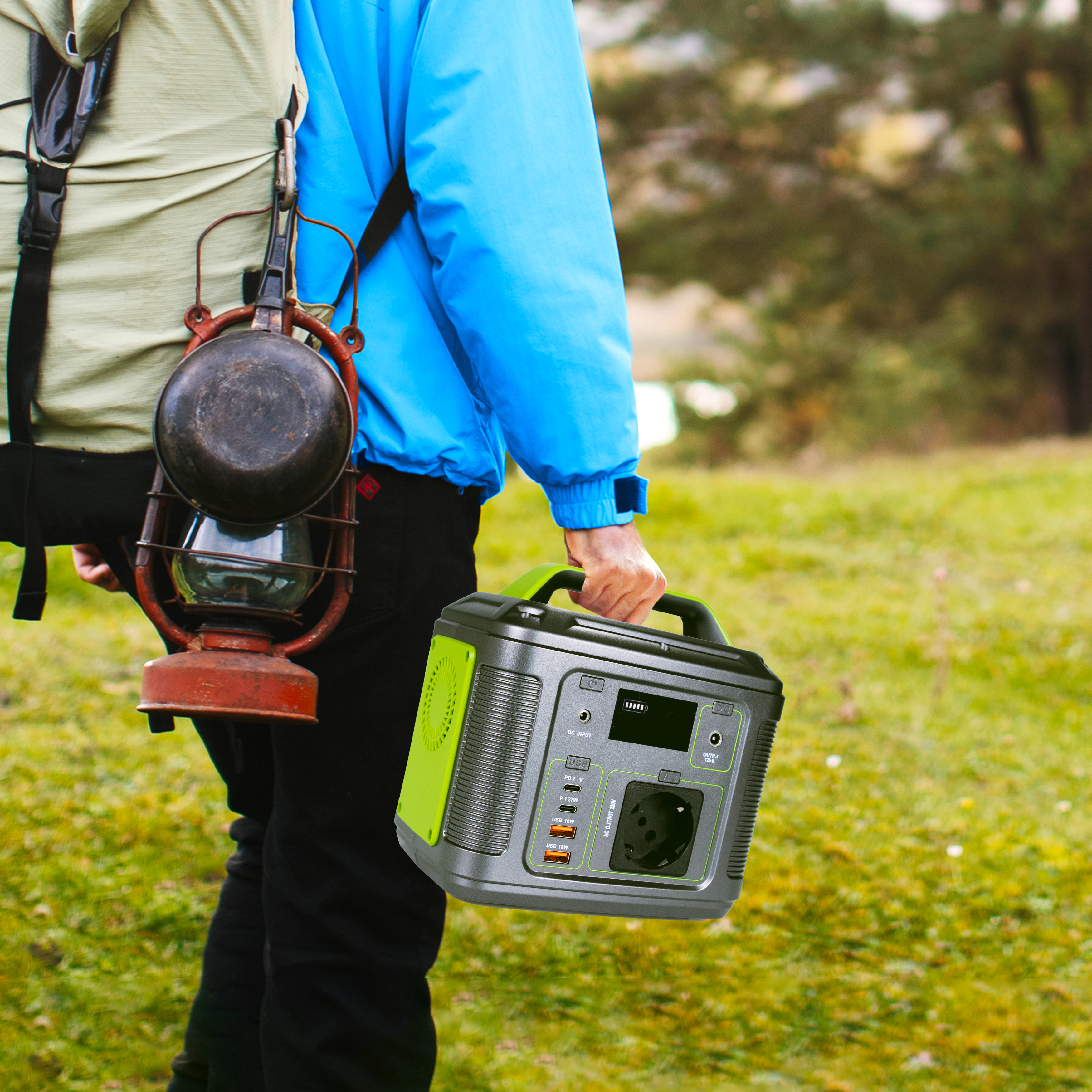 Comment fonctionne la Station Electrique Portable ?