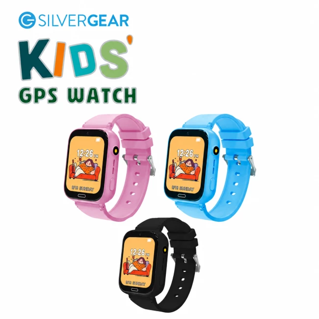 Silvergear Kids Smartwatch User Guide