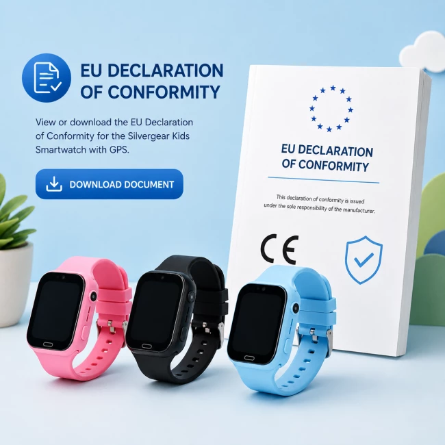 Silvergear Kids Smartwatch DoC