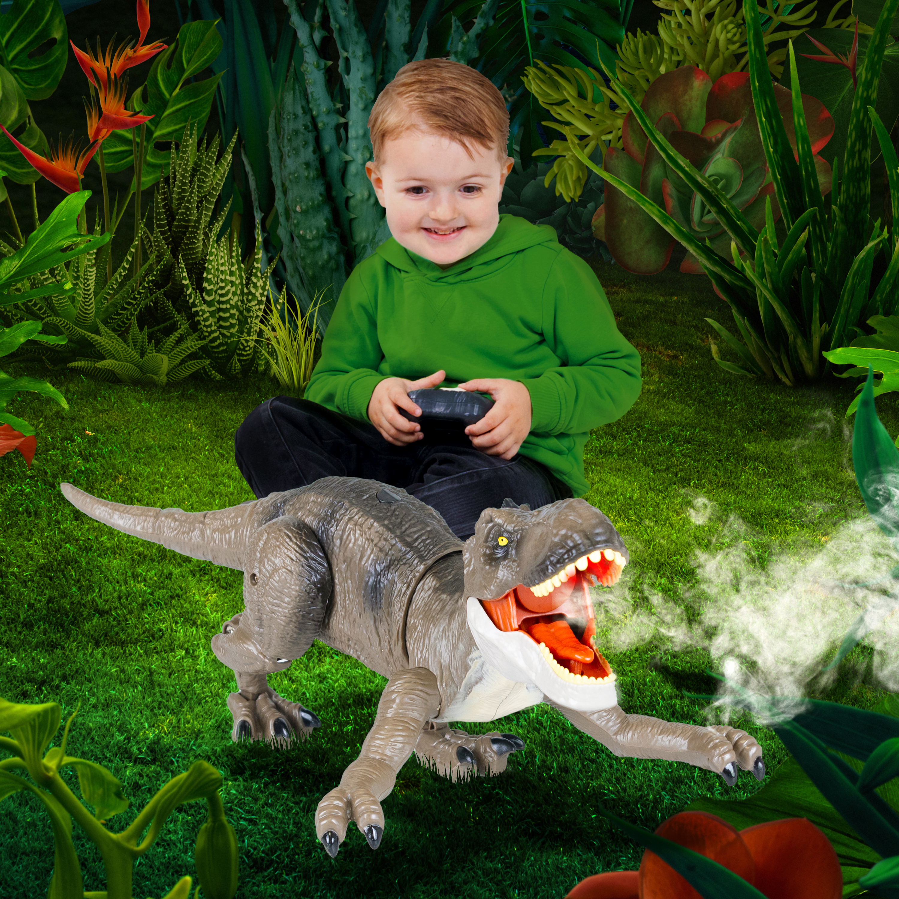 Dinosaurier Spielzeug Ferngesteuert - Tyrannosaurus Rex