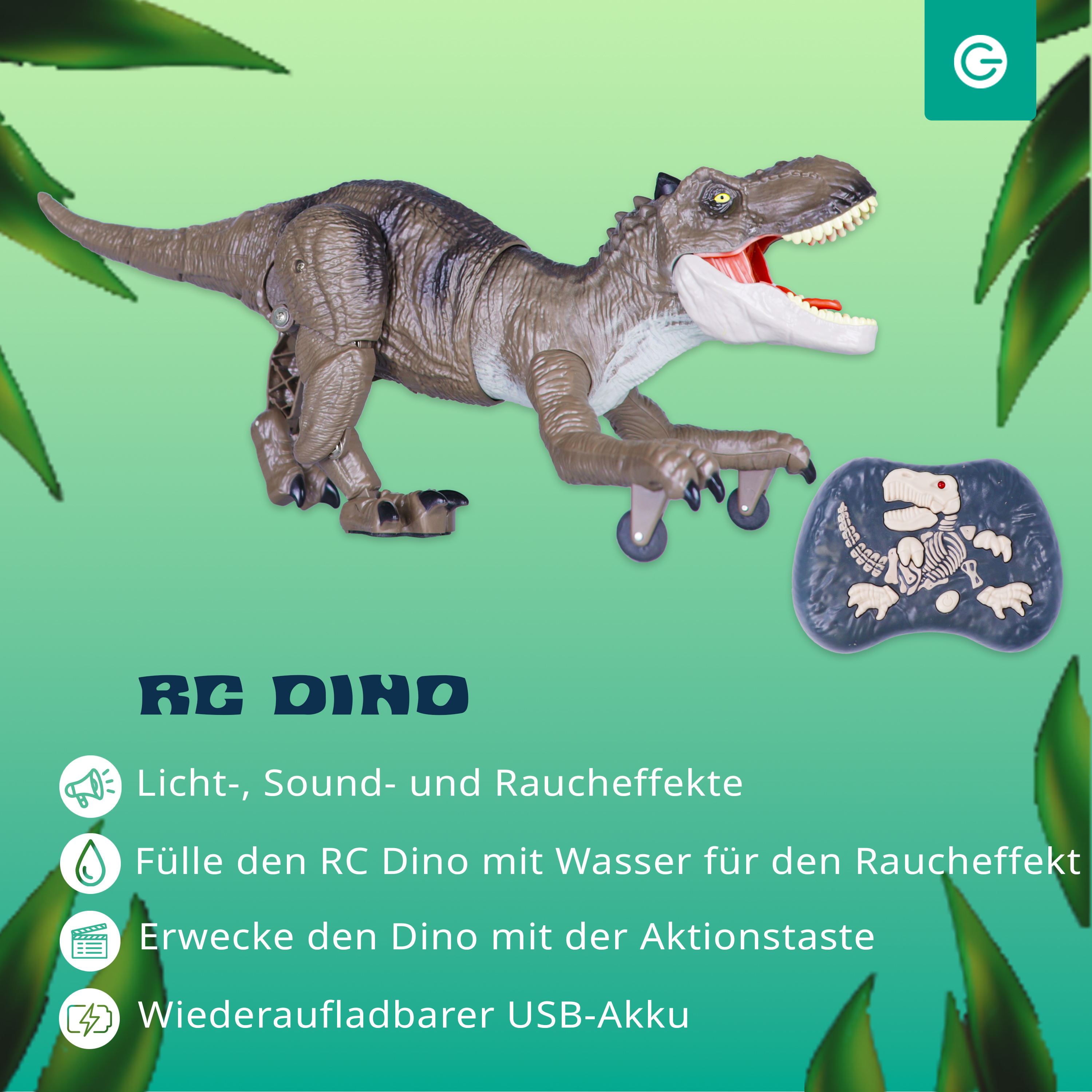 Dinosaurier Spielzeug Ferngesteuert - Tyrannosaurus Rex