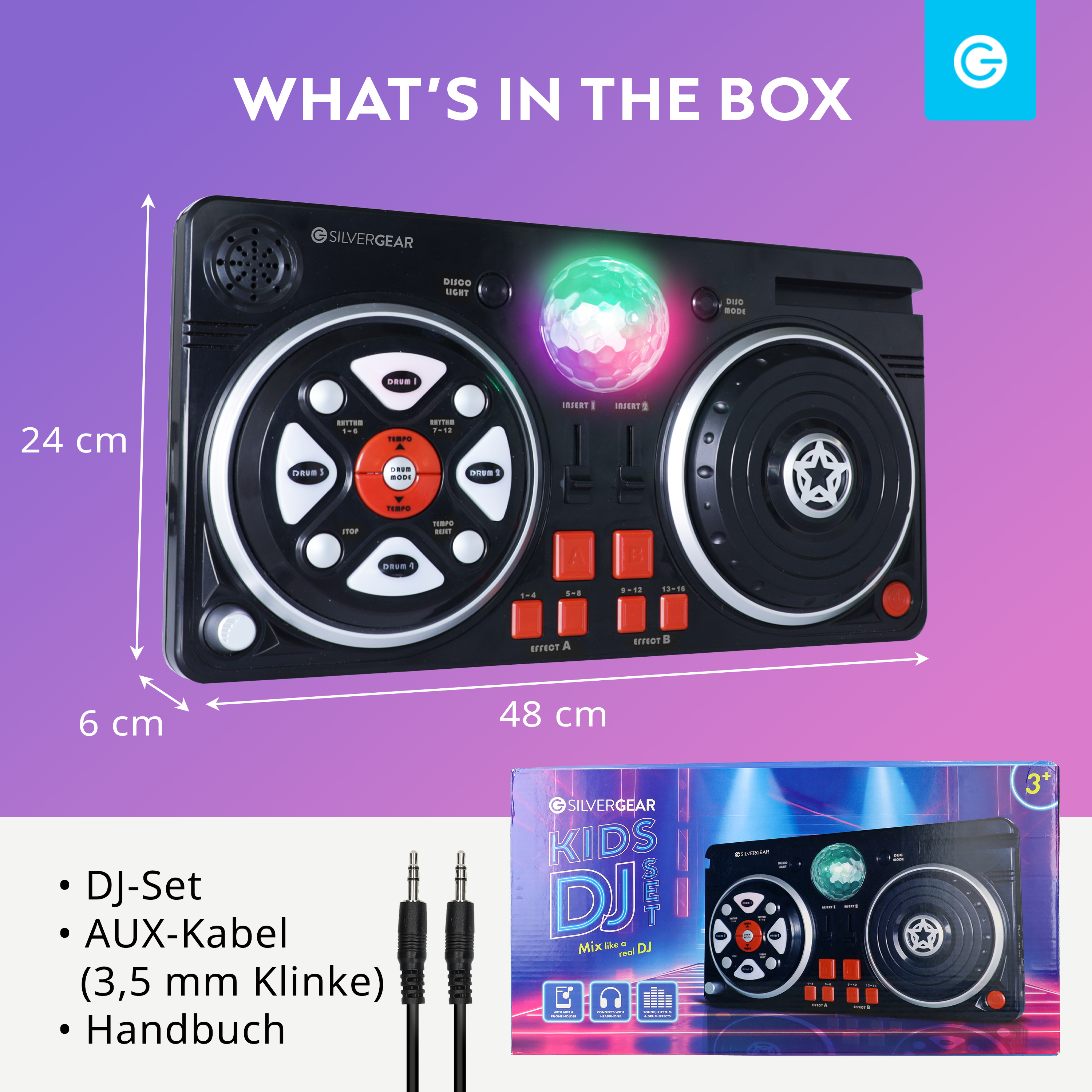 DJ Controller für Kinder