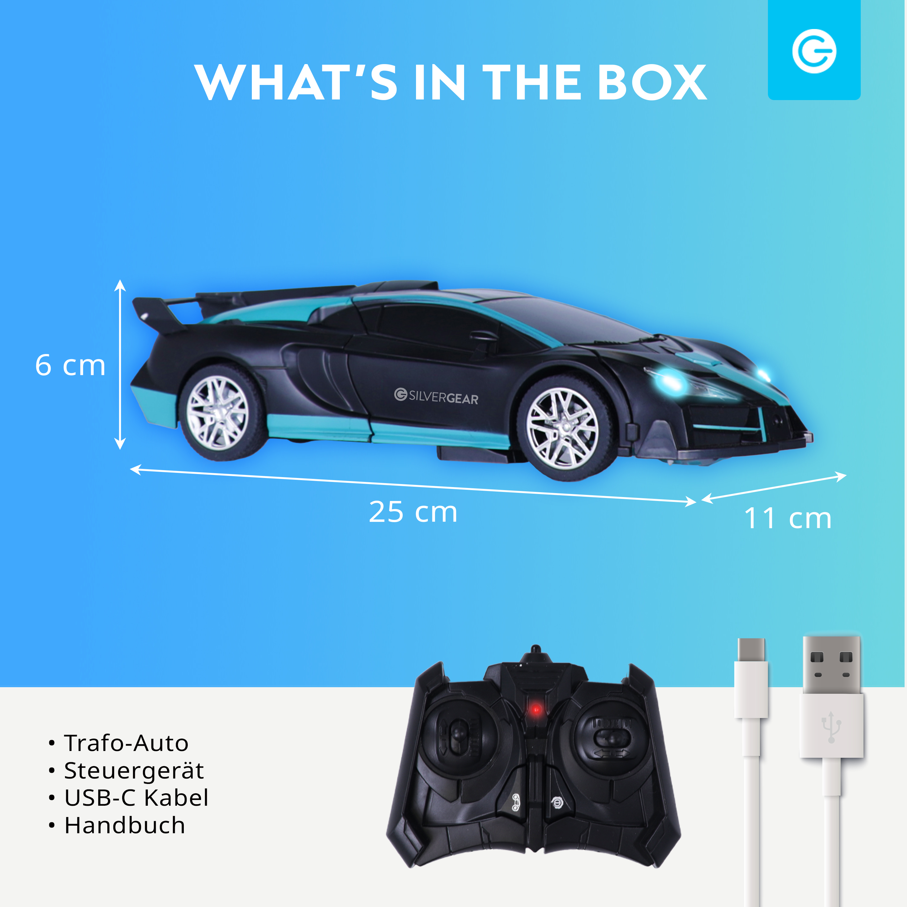 Ferngesteuertes Roboter Auto