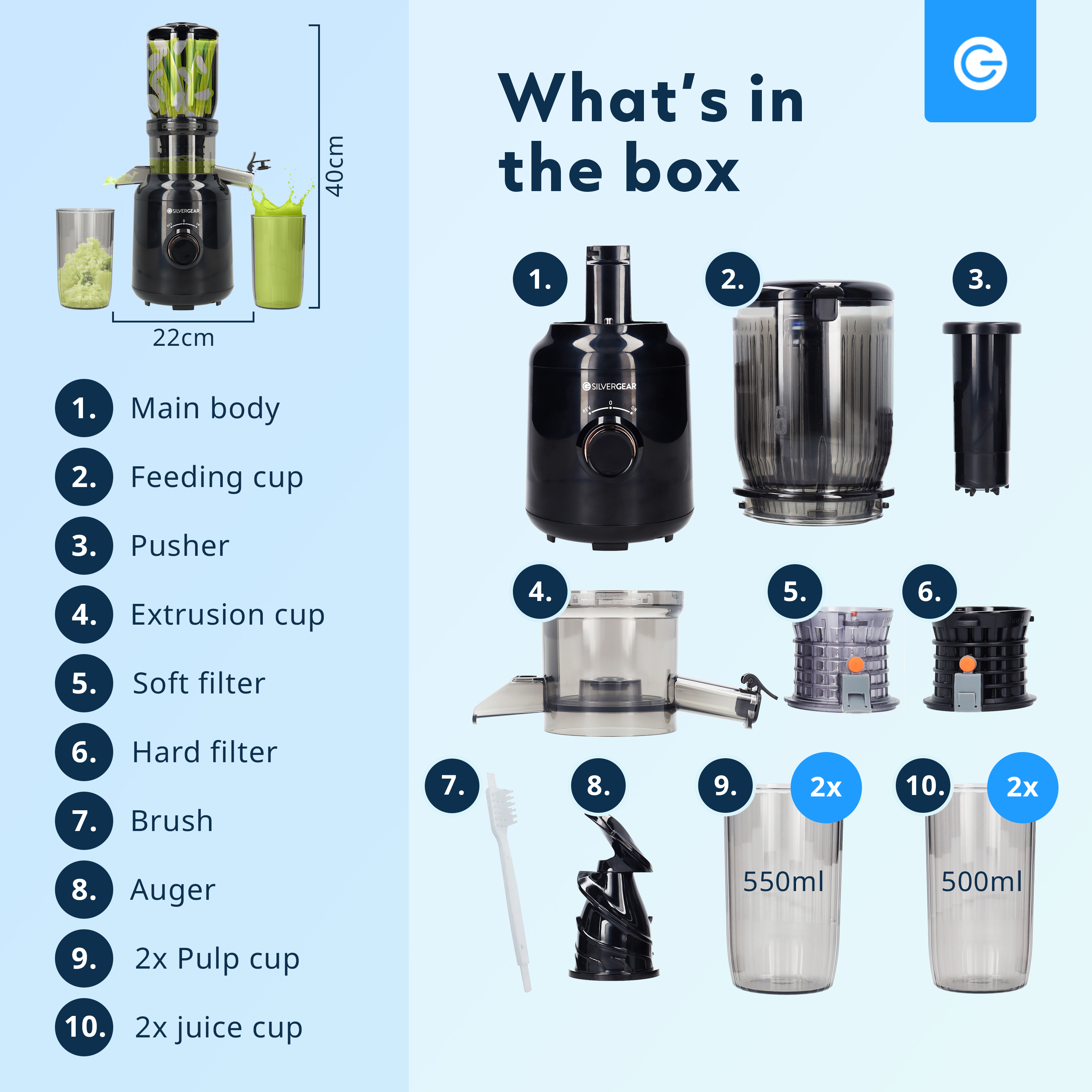 Slow Juicer