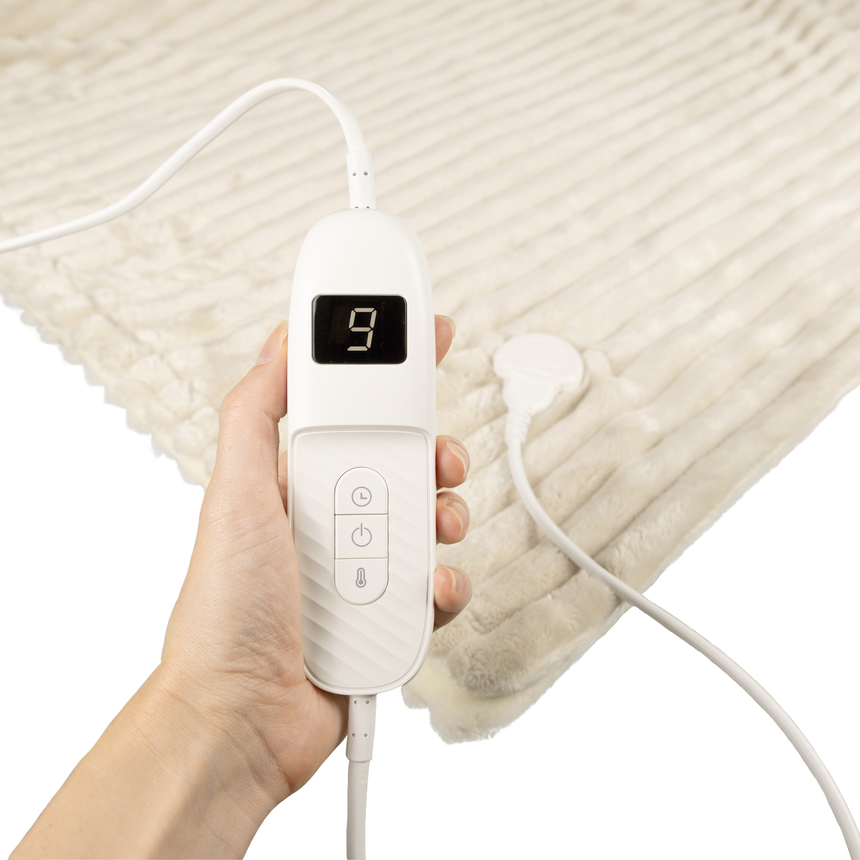 Heated Throw Blanket