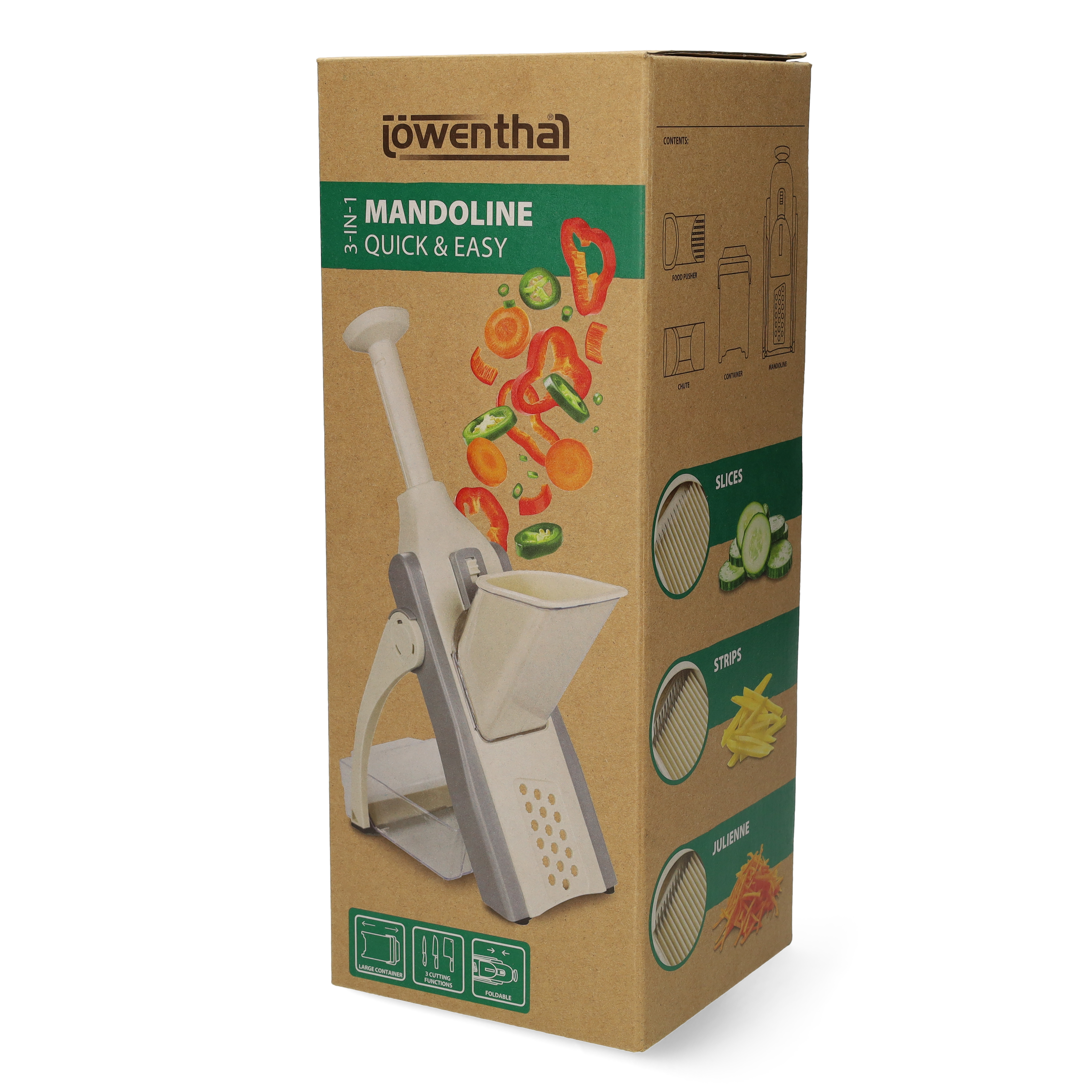Mandoline accessoires