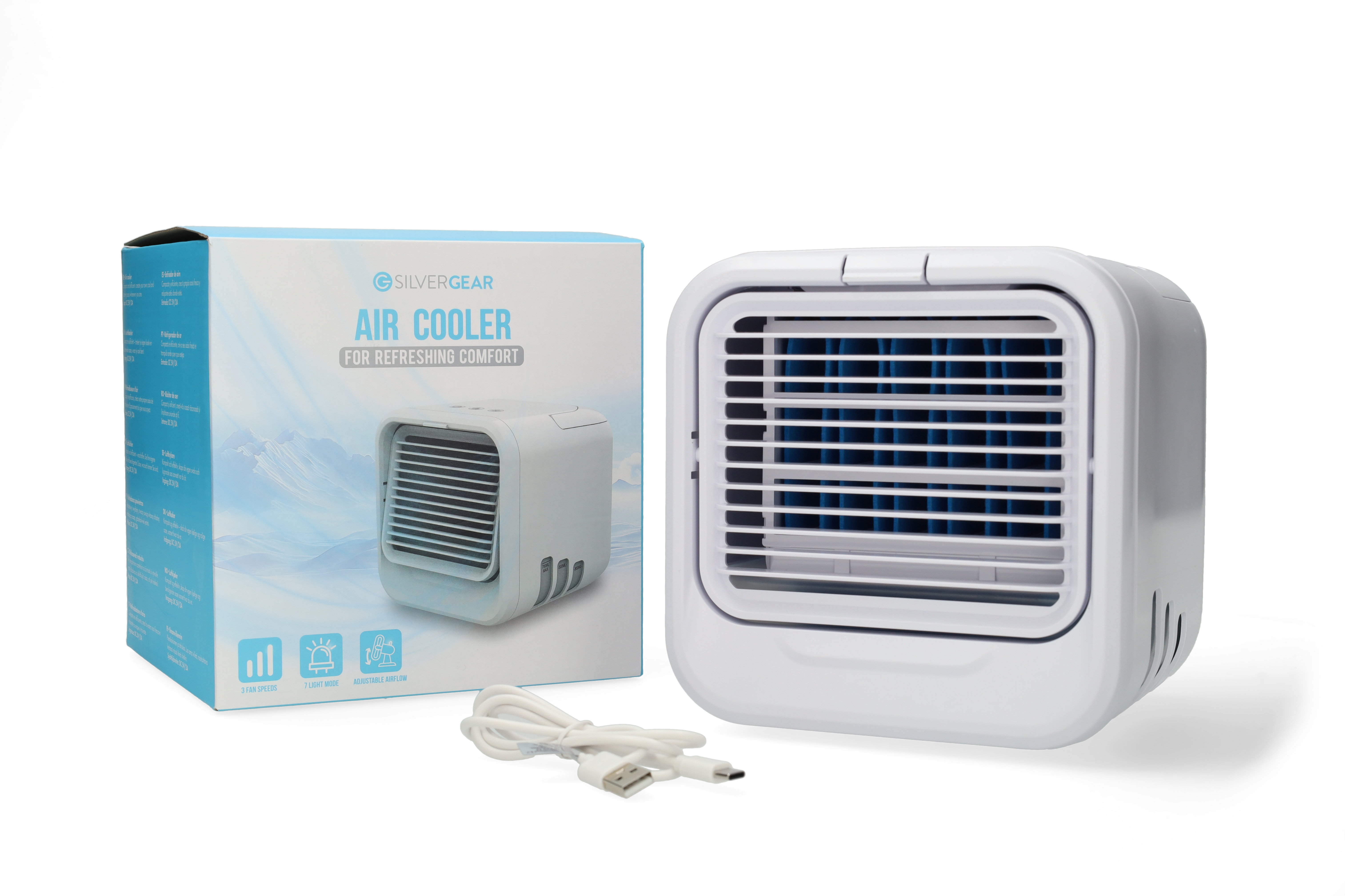 Tafel Aircooler - Met handvat – Voor water en ijsblokjes