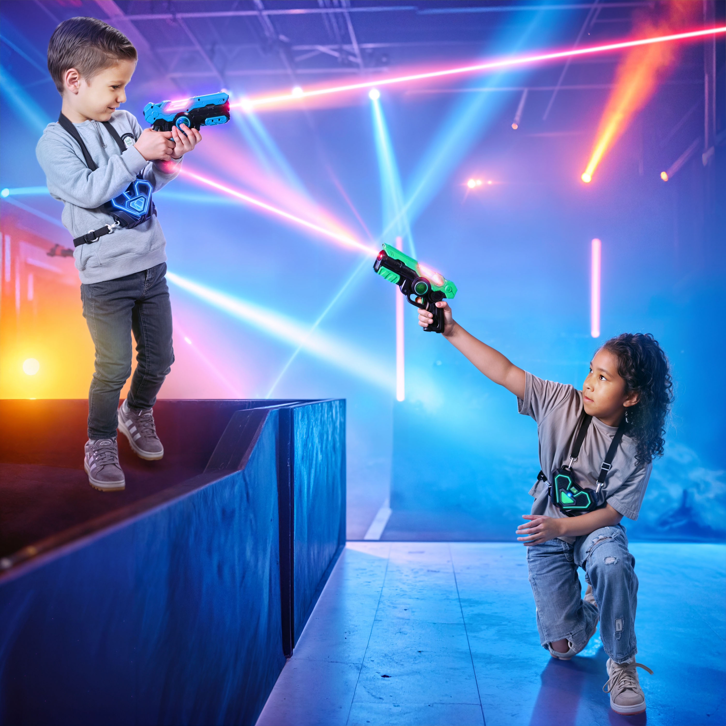 Lasergame Set voor Kinderen - 2 Pack