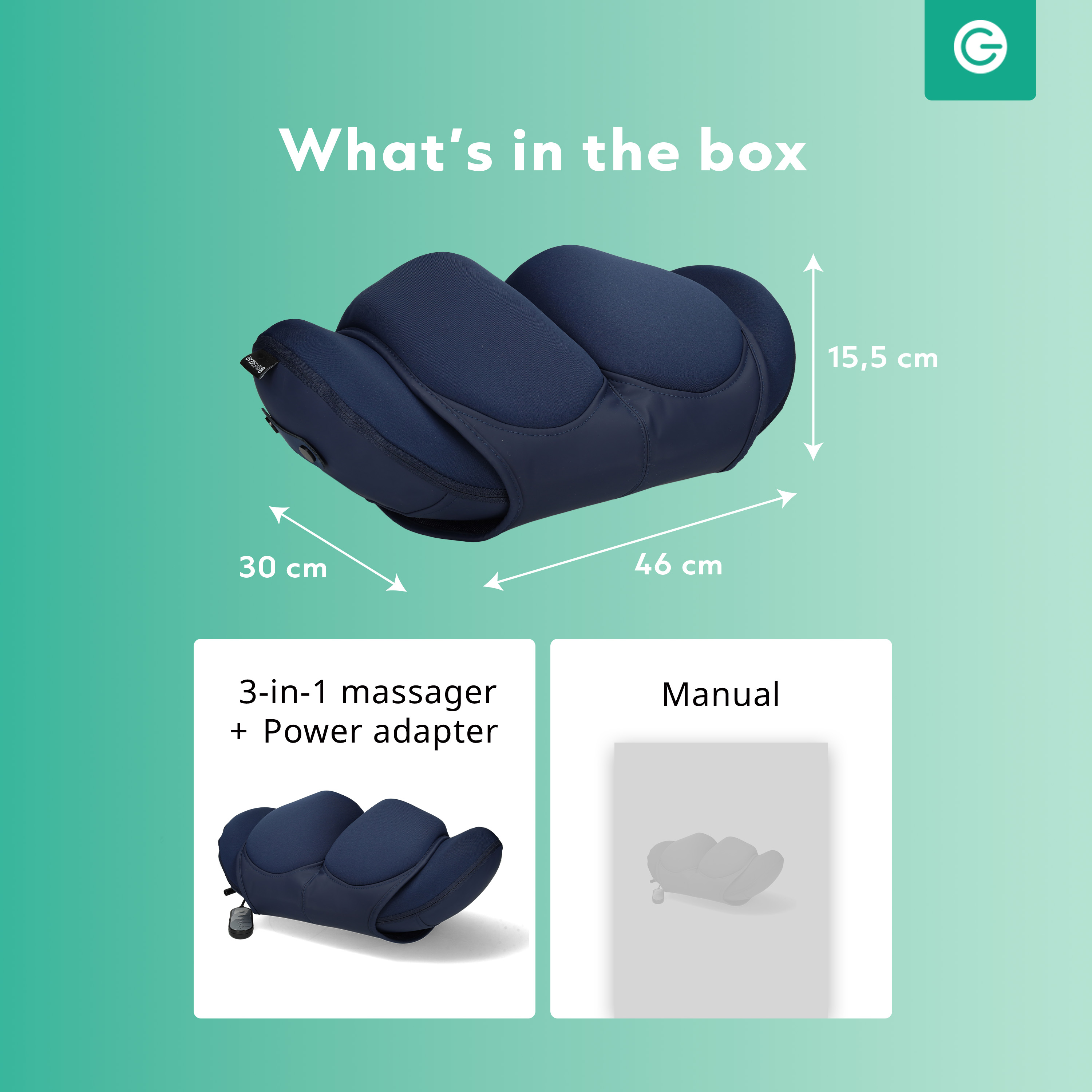 3-in-1 Massager