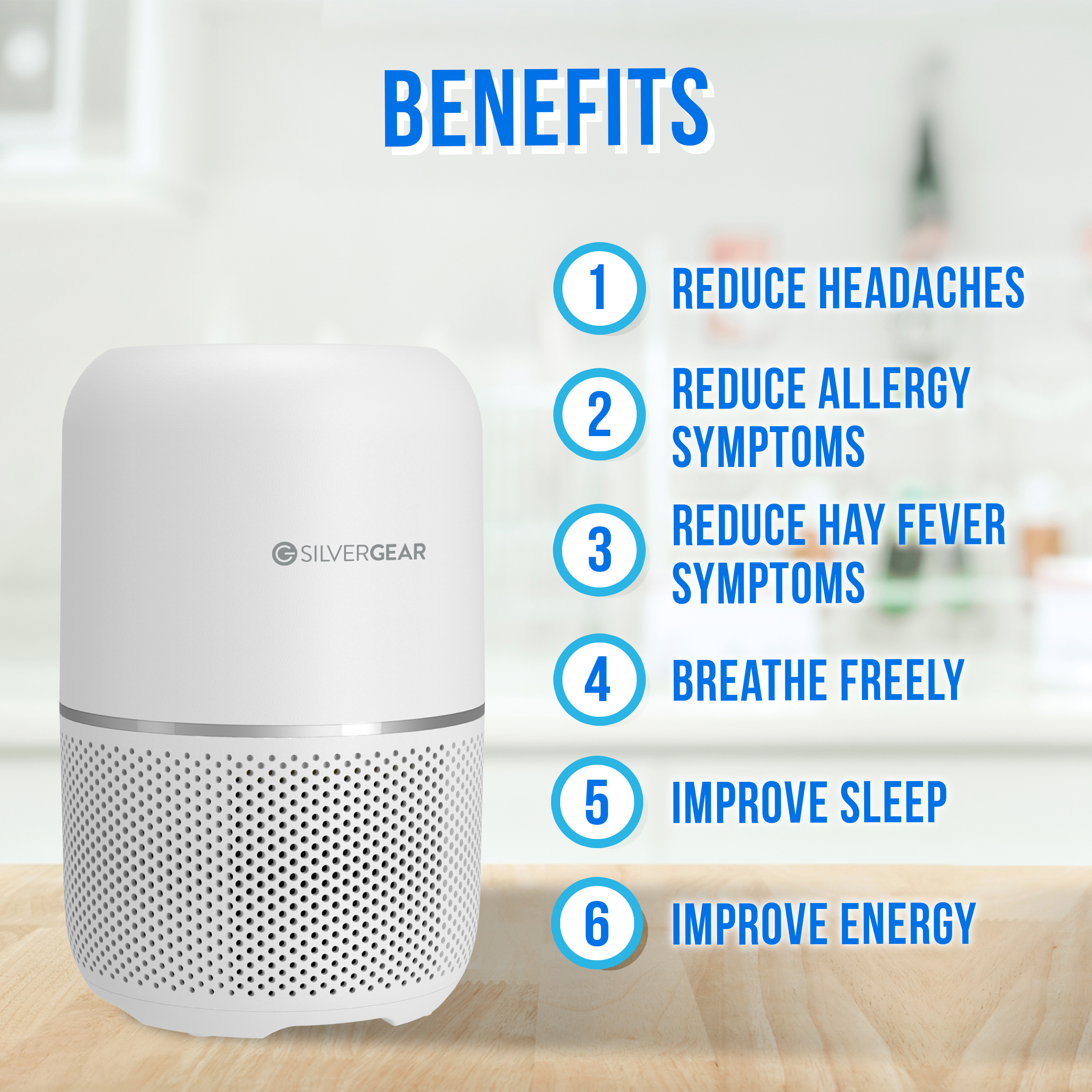 What is an air purifier good for?