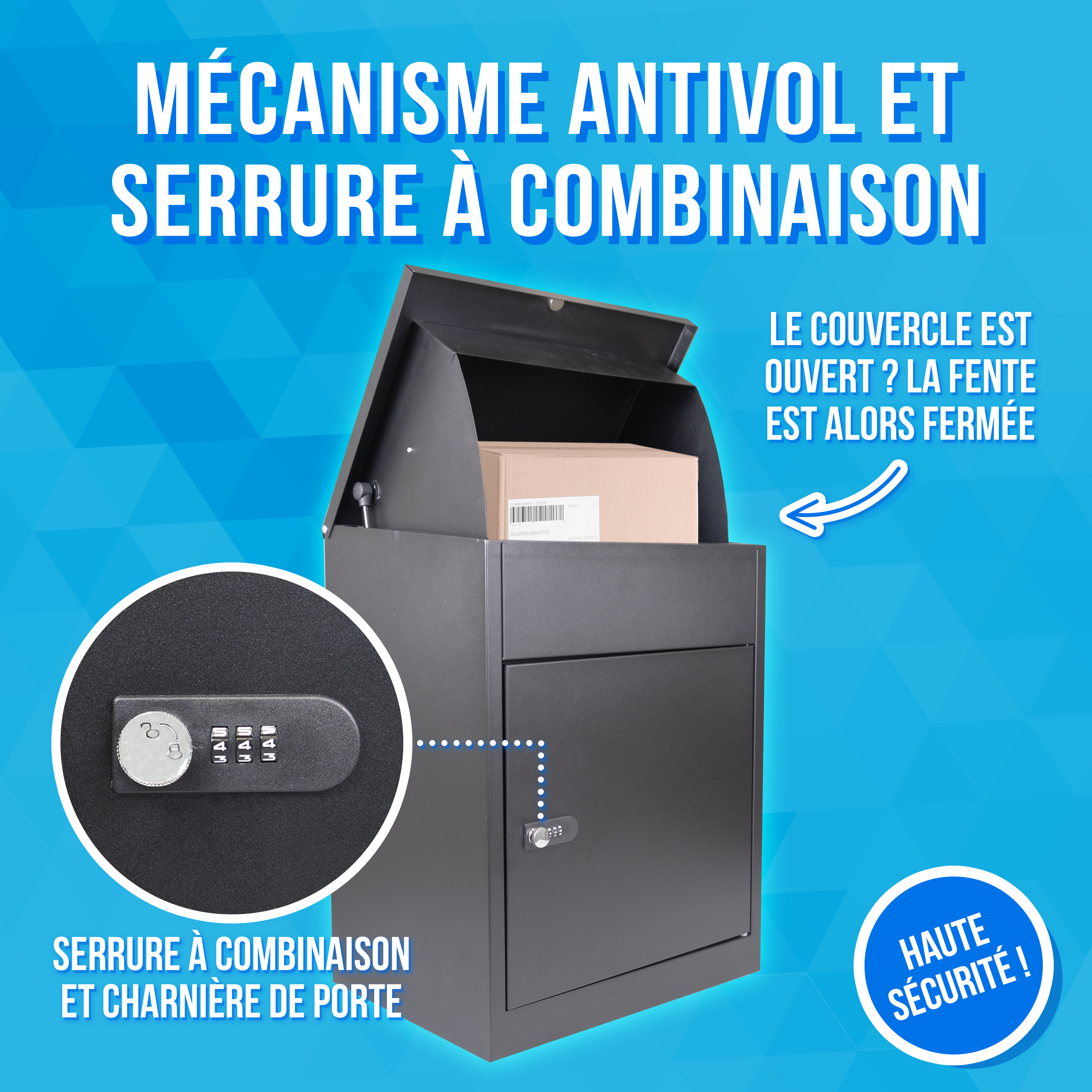 Comment fonctionne la boîte à colis de Silvergear ?