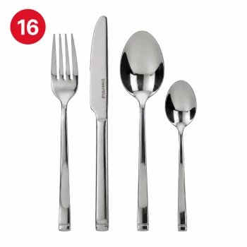 Cutlery Set - 16-piece - Stainless Steel