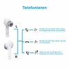 Kabellose In-Ear Bluetooth Kopfhörer - Active Noise Cancelling - 4