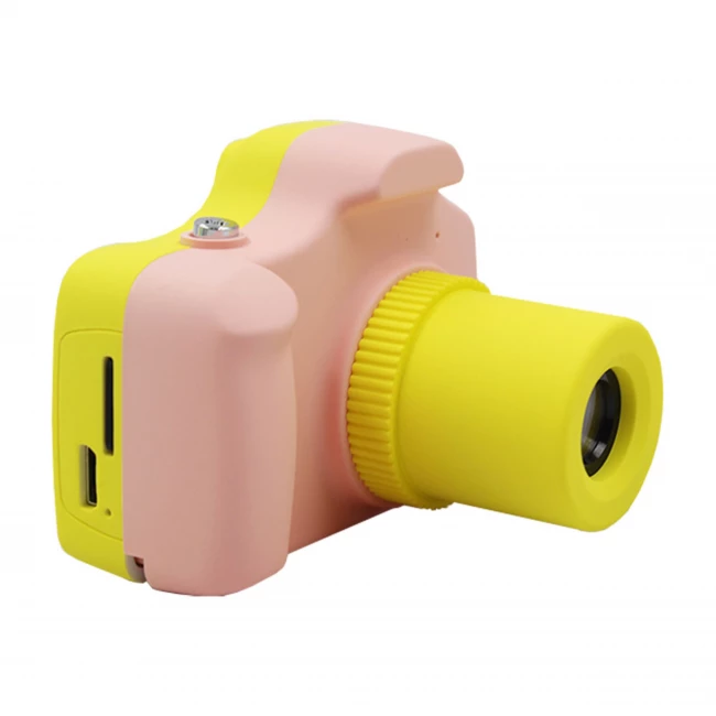 Digital camera for children - Pink