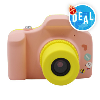 Digitale Kindercamera - Roze