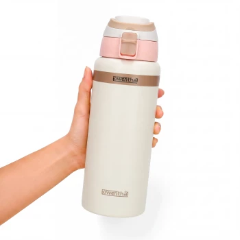 Sip & Drink Flasche - Cremeweiß – 930 ml