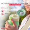 Bouteille Sip & Drink - Vert - 475 ml - 3