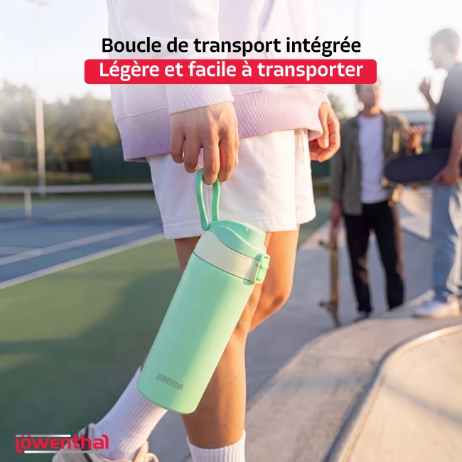 Bouteille Sip & Drink - Vert - 475 ml