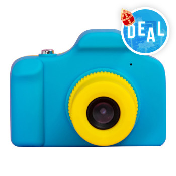 Digital camera for children - Blue