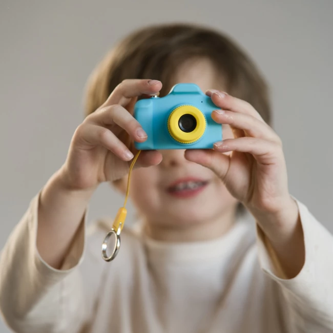 Digitale Kinderkamera - Blau