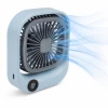 Tragbarer Tischventilator - Blau - 1