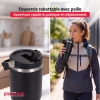 Gobelet isotherme - Noir - 800 ml - 4