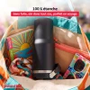 Gobelet isotherme - Noir - 800 ml - 6