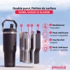 Gobelet isotherme - Noir - 800 ml - 7