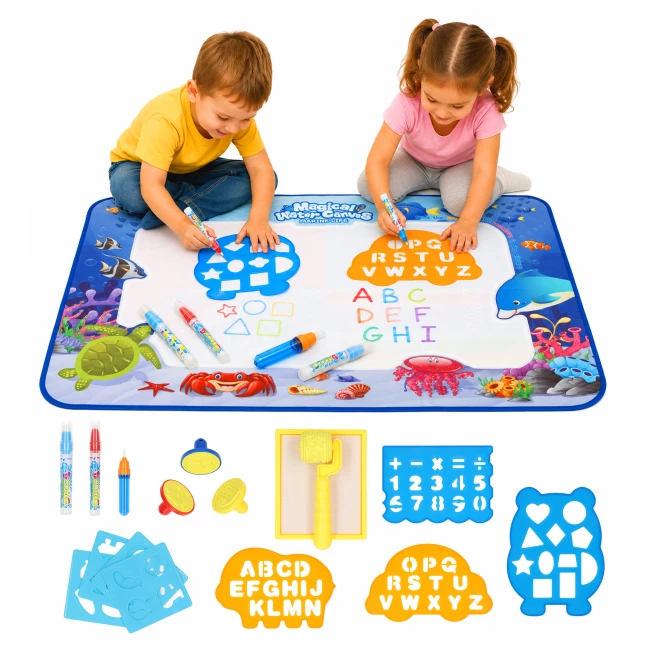 XL Water Drawing Mat