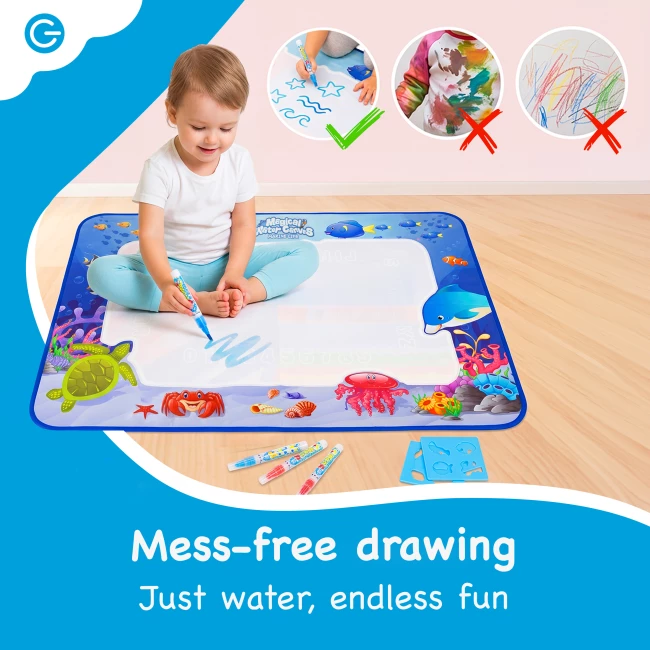 XL Water Drawing Mat