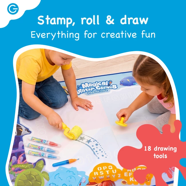 XL Water Drawing Mat