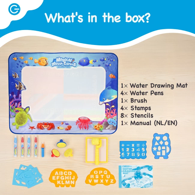 XL Water Drawing Mat
