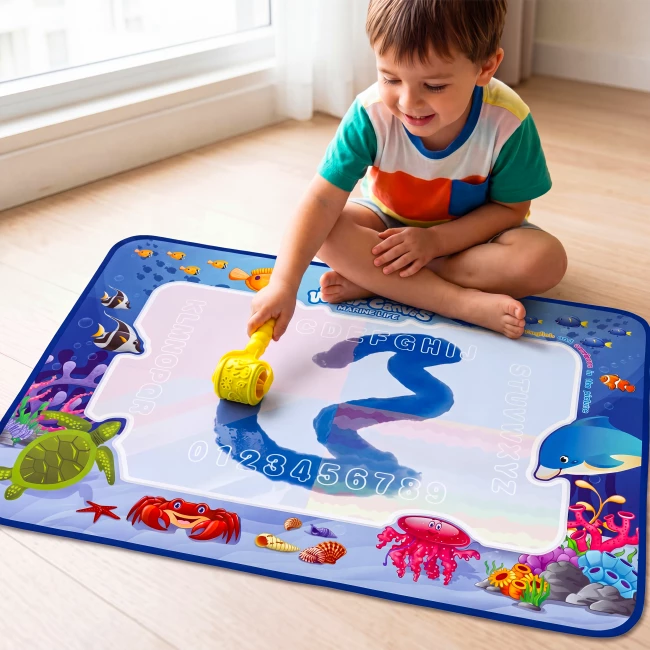 XL Water Drawing Mat