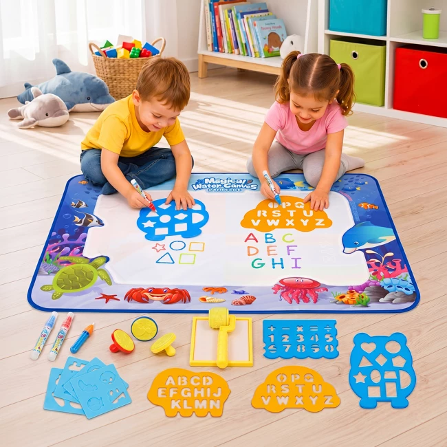 Water Tekenmat XL