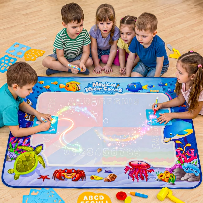XL Water Drawing Mat