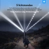LED Zaklamp XXL - 4
